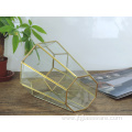 Home Garden Geometric Glass Terrarium Decoration